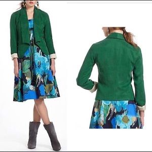 Anthropologie Cartonnier Blazer